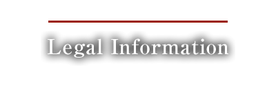 Legal Information Based on the Act on Specified Commercial Transactions